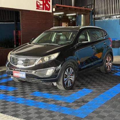 KIA SPORTAGE 2.0 EX 4X2 16V FLEX 4P AUTOMÁTICO